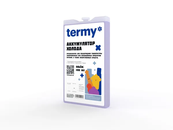 Termy SHOCK® 1000 мл · гель · фиолетовый