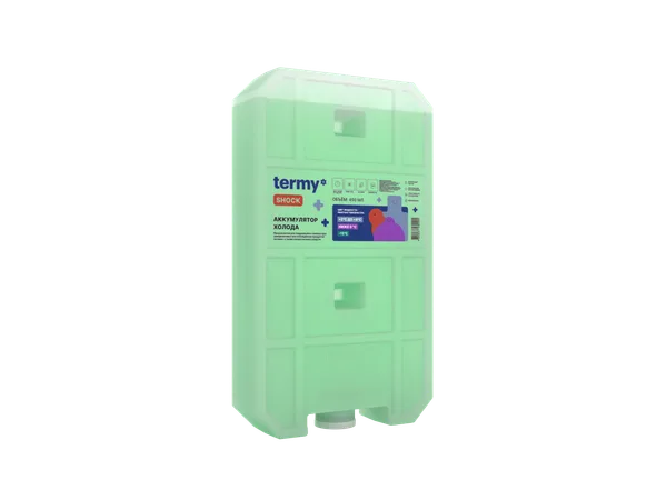 Termy SHOCK® 450 мл · водно-солевой · зелёный