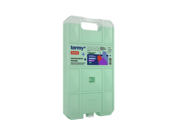 Termy SHOCK® 600 мл · водно-солевой · зелёный