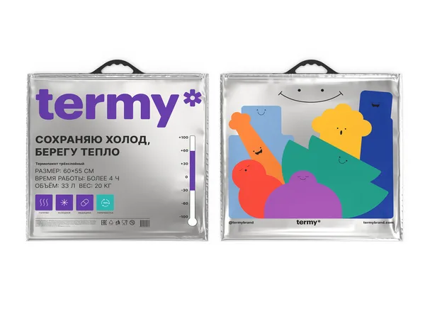 Термопакет TERMY Standart 60×55